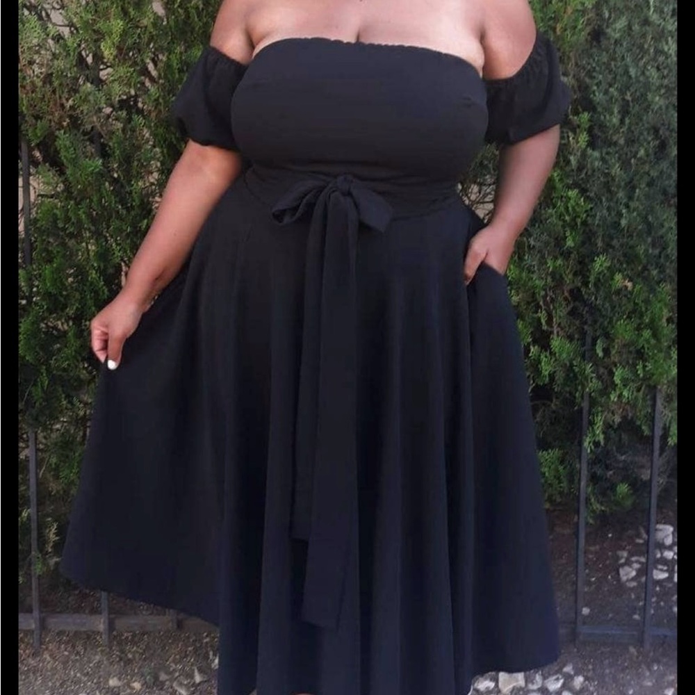 The perfect black dress NWT